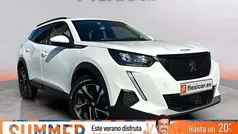 Blanco Usado 2021 Peugeot 2008 Allure SUV | 17.990 € (Precio justo)