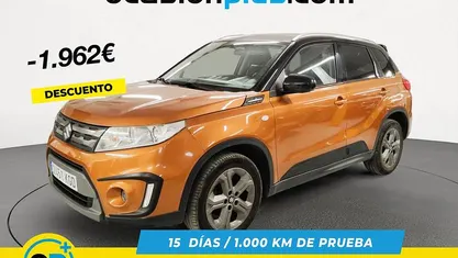 Usado Suzuki Vitara 120 CV (88 kW) 2017 Naranja SUV