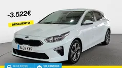 Blanco Usado 2019 Kia Ceed Berlina | 16.790 € (Precio justo)