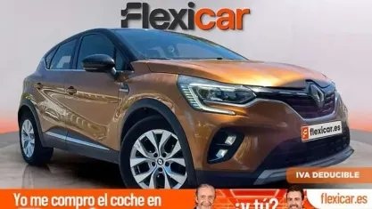 Usado Renault Captur Intens 91 CV (66 kW) 2022 Naranja SUV