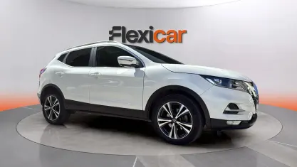 Brugt Nissan Qashqai N-Connecta 159 HK (116 kW) 2021 Hvid SUV