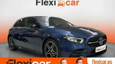 Azul Usado 2022 Mercedes A200 Berlina | 27.990 € (Buen precio)