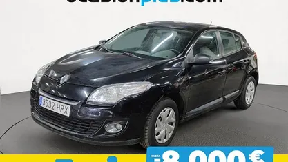 Negro Usado 2013 Renault Mégane III Authentique Utilitario | 8690 € (Precio justo)