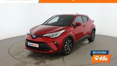 Rojo Usado 2021 Toyota C-HR Advance SUV | 22.299 € (Buen precio)