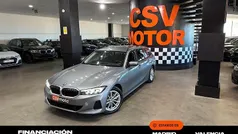 Gris Usado 2023 BMW 320e Familiar | 29.850 € (Super precio)