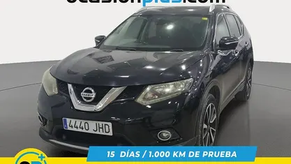 Usado Nissan X-Trail 360º 131 CV (96 kW) 2015 Negro SUV
