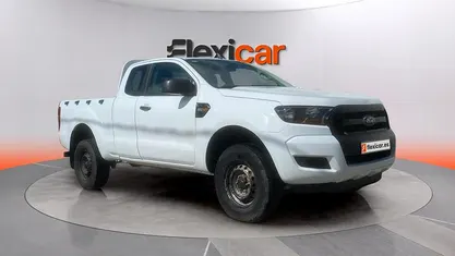 Usado Ford Ranger 160 CV (117 kW) 2019 Blanco Pickup/Camioneta