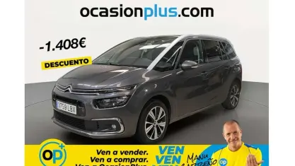 Brugt Citroën C4 SpaceTourer Feel 131 HK (96 kW) 2019 Grå MPV
