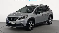 Gris Usado 2018 Peugeot 2008 GT-line SUV | 13.410 € (Precio justo)