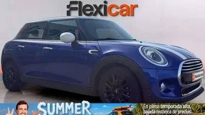 Usado Mini Cooper D 116 CV (85 kW) 2018 Azul Utilitario
