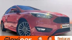 Rojo Usado 2018 Ford Focus ST-Line | 12.990 € (Precio justo)
