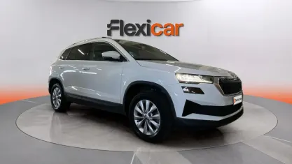 Occasion Skoda Karoq 150 PK (110 kW) 2024 Wit SUV