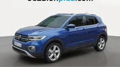 Azul Usado 2020 VW T-Cross Sportline SUV | 20.900 € (Buen precio)