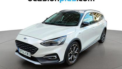 Używany Ford Focus Active 125 KM (91 kW) 2019 Beżowy Minivan