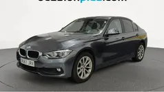 Gris Usado 2016 BMW 320 Berlina | 21.800 € (Precio justo)