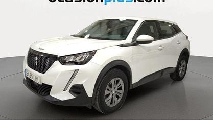 Używany Peugeot 2008 Active 101 KM (74 kW) 2020 Biały SUV