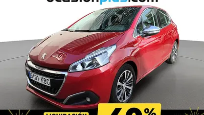 Usado 2017 Peugeot 208 Allure Utilitario | 7900 € (Precio justo)