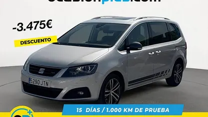 Gris plata Usado 2016 Seat Alhambra Style Monovolumen | 20.825 € (Buen precio)
