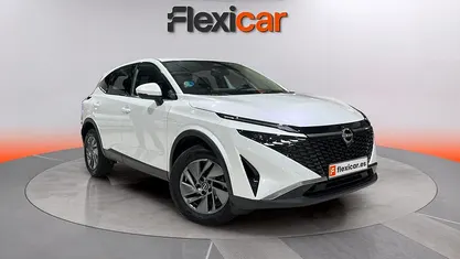 Usado Nissan Qashqai Acenta 140 CV (102 kW) 2025 Blanco SUV