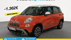 Usado 2019 Fiat 500L Cross Monovolumen | 13.600 € (Precio justo)
