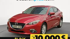 Rojo Usado 2016 Mazda 3 Style Berlina | 12.990 € (Precio justo)