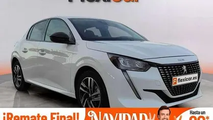 Blanco Usado 2023 Peugeot 208 Allure Utilitario | 13.990 € (Buen precio)