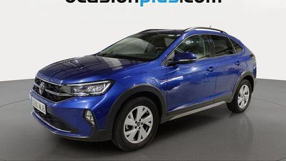 Usado VW Taigo Life 110 CV (80 kW) 2023 Azul SUV