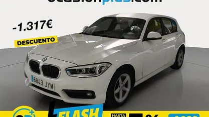 Usado BMW 116 116 CV (85 kW) 2017 Blanco Utilitario