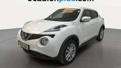 Usado Nissan Juke N-Connecta 110 CV (80 kW) 2018 Blanco SUV