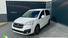 Blanco Usado 2018 Peugeot Partner Tepee Active Monovolumen | 11.390 € (Precio justo)