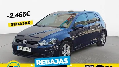 Negro Usado 2015 VW Golf VII Advance Utilitario | 14.400 € (Precio justo)