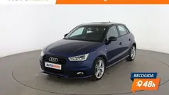 Azul Usado 2018 Audi A1 Attraction Utilitario | 14.599 € (Precio justo)