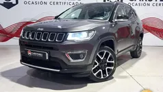 Gris Usado 2017 Jeep Compass Limited SUV | 17.900 € (Precio justo)