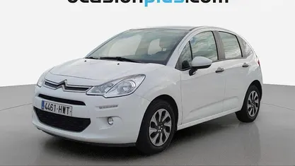 Blanco Usado 2014 Citroën C3 Tonic Berlina | 5990 € (Precio justo)
