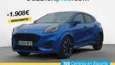 Azul Usado 2023 Ford Puma ST-Line X SUV | 18.800 € (Precio justo)