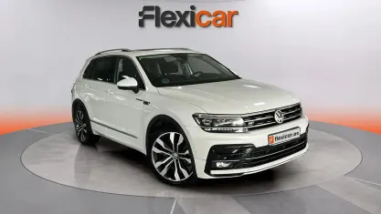Usado VW Tiguan Sportline 190 CV (139 kW) 2019 Negro SUV