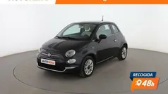Negro Usado 2019 Fiat 500 Lounge Utilitario | 9599 € (Precio justo)