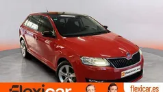 Rojo Usado 2017 Skoda Rapid Ambition | 11.990 € (Precio justo)