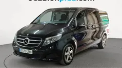 Negro Usado 2016 Mercedes V220 Monovolumen | 37.390 € (Precio justo)
