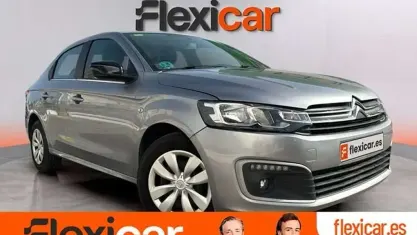 Usado Citroën C-Elysee I 83 CV (61 kW) 2019 Gris Berlina