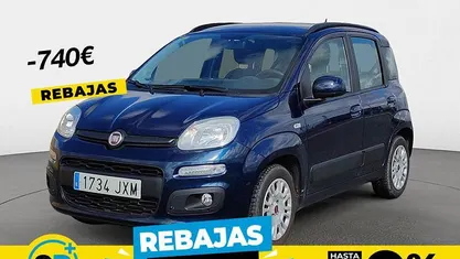 Azul Usado 2017 Fiat Panda Lounge Utilitario | 9250 € (Precio justo)