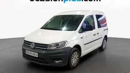 Usado VW Caddy Edition 102 CV (75 kW) 2018 Blanco Monovolumen