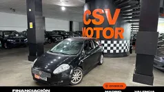 Negro Usado 2006 Fiat Grande Punto Sport Utilitario | 2450 € (Precio justo)