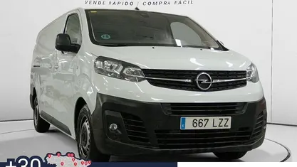 Blanco Usado 2022 Opel Vivaro Monovolumen | 19.347 € (Precio justo)