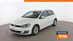 Blanco Usado 2016 VW Golf VII Edition Utilitario | 13.199 € (Un poco caro)