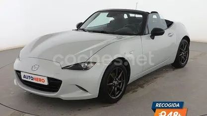 Usado 2016 Mazda MX5 Luxury Descapotable | 19.599 € (Precio justo)