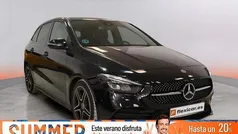 Negro Usado 2022 Mercedes B180 Monovolumen | 26.790 € (Precio justo)