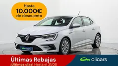 Usado 2021 Renault Mégane IV Life Berlina | 12.790 € (Precio justo)