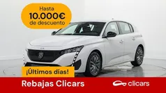 Usado 2022 Peugeot 308 Active Berlina | 14.990 € (Precio justo)
