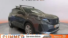 Gris Usado 2022 Peugeot 5008 Active Monovolumen | 21.990 € (Buen precio)